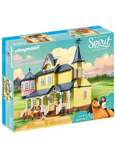 اشتري 137-Piece Lucky And Spirit Figures Playset 39 x 34 x 48cm في الامارات