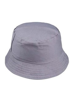 Buy Solid Fisherman Hat Grey in UAE