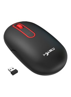 Buy T15 2.4G Wireless Charging Mouse Black in UAE