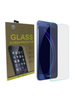 Buy Tempered Glass Screen Protector For Huawei Honor 8 Clear in UAE