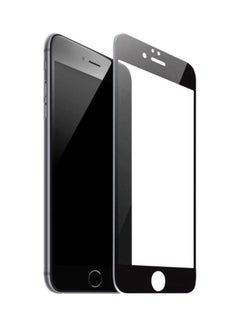 Buy 9D Tempered Glass Screen Protector For Apple iPhone 6 Plus/6s Plus Black/Clear in Saudi Arabia