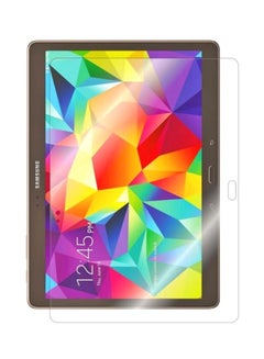 Buy Tempered Glass Screen Protector For Samsung Galaxy Tab S SM-T800/SM-T805 Clear in UAE