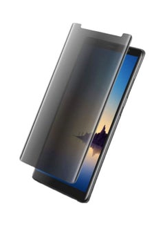 اشتري Anti Spy Glass Screen Protector For Samsung Galaxy Note 9 أسود في الامارات