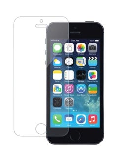 Buy Tempered Glass Screen Protector For Apple iPhone 4/4S Clear in UAE