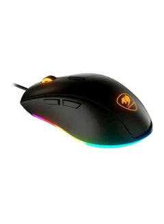 Buy Minos XT Gaming Mouse Black/Orange in UAE