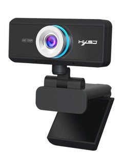 Buy HD Webcam With Mic Black in Saudi Arabia