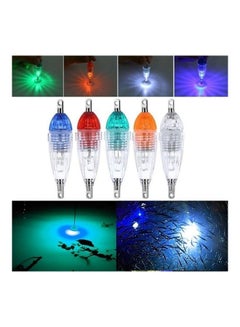 Buy Mini LED Glowing Deep Sea Drop Underwater Tackle Fishing Squid Lure Light Lamp 20 x 10 x 20cm in Saudi Arabia