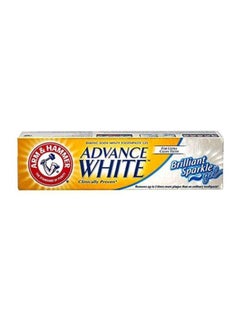 Buy Advance White Brilliant Sparkle Gel Toothpaste 115grams in Saudi Arabia