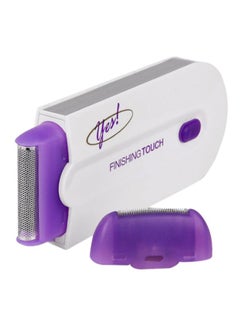 Buy Finishing Touch Hair Removal NJ7470 White/Purple Free Size in UAE