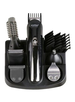 اشتري Km-600 Hair Trimmer Grooming Kit أسود في مصر