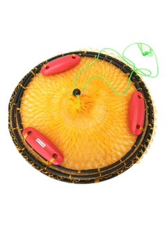 Buy Portable Foldable Fishing Floating Net Fish Shrimp Mesh Cage Trap 20 x 10 x 20cm in UAE