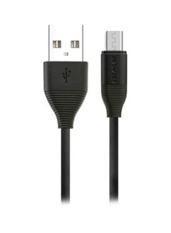 Buy Micro USB Data Sync And Charging Cable Black in Saudi Arabia