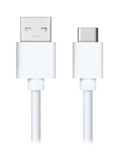 Buy Type-C Data Sync Charging Cable White in Saudi Arabia