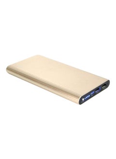 Buy 20000.0 mAh Portable Power Bank Gold in Egypt