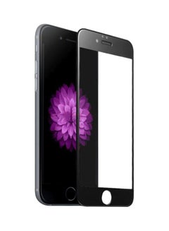 اشتري واقي شاشة من الزجاج المقوى لهواتف آيفون 7 بلس أسود في السعودية