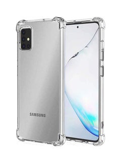 Buy Protective Case Cover For Samsung Galaxy A51 Clear in Saudi Arabia