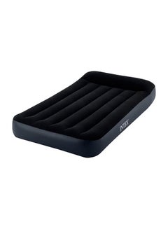 Buy Durabeam Twin Pillow Rest Classic Airbed W/E Pump 191x99x25cm in UAE