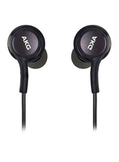 Buy Wired In-Ear Headphones Black in Saudi Arabia