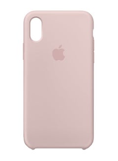 Buy Protective Case Cover For Apple iPhone X Pink in UAE