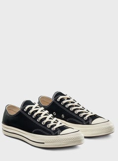 Buy Men's Chuck Taylor All Star 70's Low Top Sneakers Black in UAE