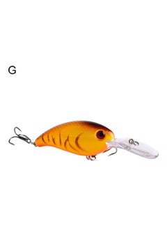 Buy 10cm 14.52g Artificial Fishing Lure Hard Crank Bait Wobbler Tackle with Hook 20 x 10 x 20cm in Saudi Arabia