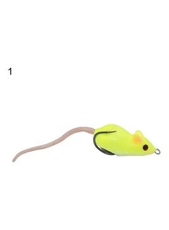 Buy Lifelike Rat Sharp Hook Bass Snakehead Fishing Tackle Bait Simulation Mouse Lure 20 x 10 x 20cm in UAE