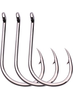 Buy 200Pcs Strong Carbon Steel Sharp Single Fish Fishing Hooks Bait Tackle Tool 20 x 10 x 20cm in UAE