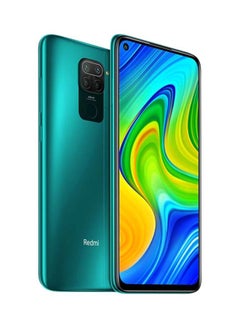 Buy Redmi Note 9 Dual SIM Forest Green 4GB RAM 128GB 4G LTE in UAE