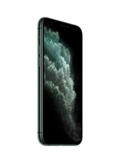 Shop Apple Iphone 11 Pro Max With Facetime Midnight Green 64gb 4g Lte International Specs Online In Dubai Abu Dhabi And All Uae