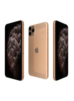 Shop Apple Iphone 11 Pro Max With Facetime Gold 256gb 4g Lte International Specs Online In Dubai Abu Dhabi And All Uae