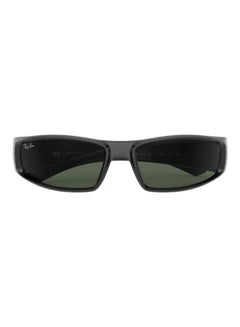 Buy UV Protected Rectangular Sunglasses 4335-601 71-58 in Saudi Arabia