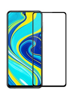 Buy 9D Tempered Glass For Xiaomi Redmi Note 9 Pro/Note 9S/Note 9 Pro Max/ Poco M2 Pro Black/Clear in Saudi Arabia