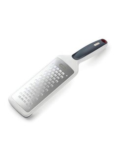 Buy Smooth Glide Coarse Grater Silver/Black 28x7cm in UAE