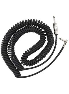 اشتري Coil Instrument Cable أسود في السعودية