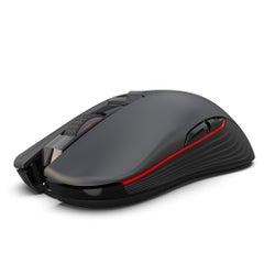 Buy T30 2.4GHz Optical Wireless Rechargeable Silent Gaming Mouse Multicolour in Saudi Arabia