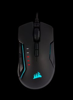 Buy Glaive Pro RGB Gaming Mouse Black/Blue in UAE