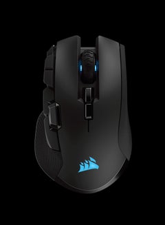 Buy Ironclaw Rgb Wireless Rechargeable Gaming Mouse Black in UAE