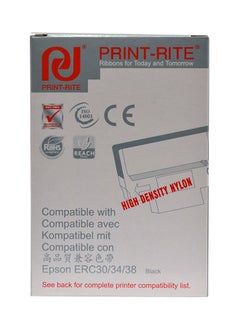 Buy Compatible Epson Ribbon ERC30/ ERC34/ ERC38 Black in UAE