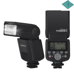 Buy Wireless TTL Camera Flash Light Black in UAE