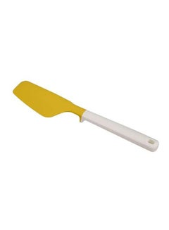 Buy Elevate Egg Spatula Yellow/White 31x6.2x2cm in UAE