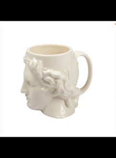 Buy Roman Sculpture Mug White in UAE