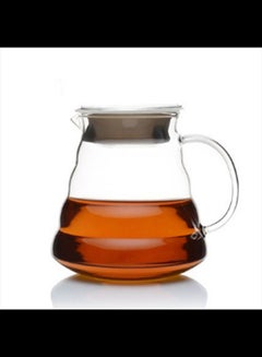 Buy Heat Resistant Coffee Pot Clear 650ml in UAE