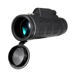Buy 40X60 Mobile Phone Photograph 40X Scope Monocular Telescope Portable Mini Optic Lens Black in Saudi Arabia