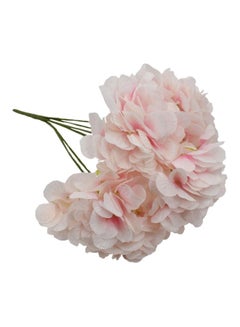 Buy Artificial Silk Flowers Pink/White 45x28centimeter in UAE