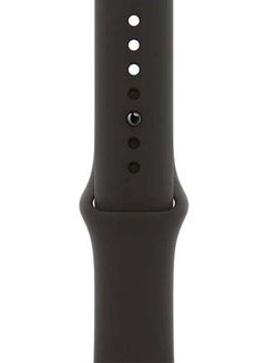 Apple Watch Series 6-44mm GPS Space Gray Aluminum Case with Sport Band  Black UAE | Dubai, Abu Dhabi