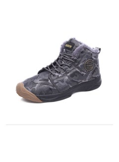 Buy Winter New Style Snow Boots grey in Saudi Arabia