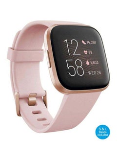 Buy 170.0 mAh Versa 2 (NFC) Smartwatch Petal/Copper Rose Aluminum in UAE