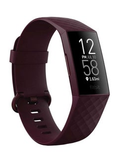 اشتري Charge 4 (NFC) - Advanced Fitness Tracker with GPS, Swim Tracking & Up To 7 Day Battery Rosewood في الامارات