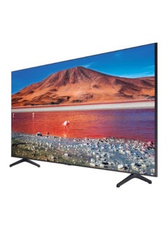 Shop Samsung 43 Inch 4k Uhd Smart Led Tv With Built In Receiver Ua43tu7000 Black Online In Dubai Abu Dhabi And All Uae