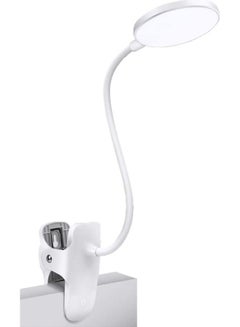 اشتري Eye Protect LED Reading Light With Flexible Neck Multicolour في السعودية